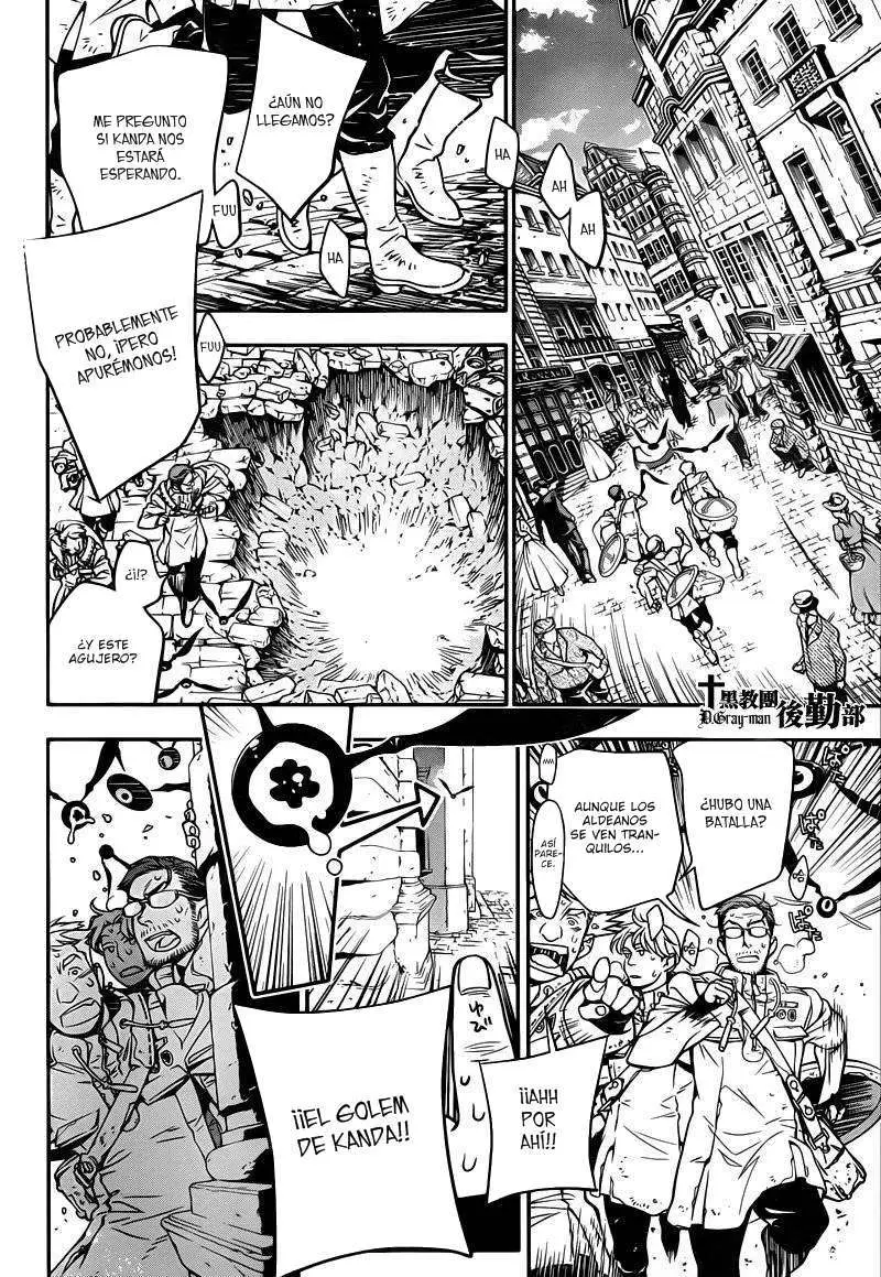 D.Gray-man capítulo 217 página 14