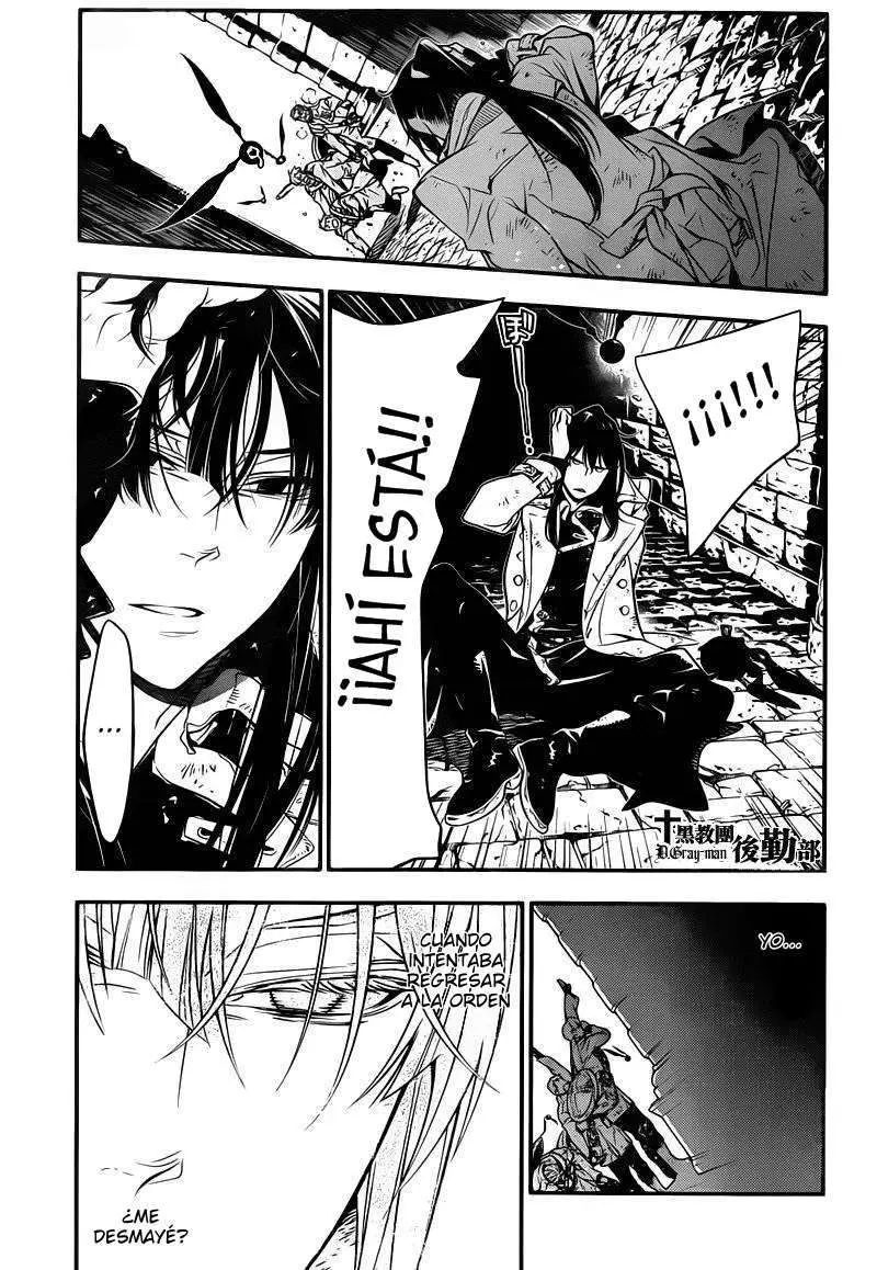 D.Gray-man capítulo 217 página 15