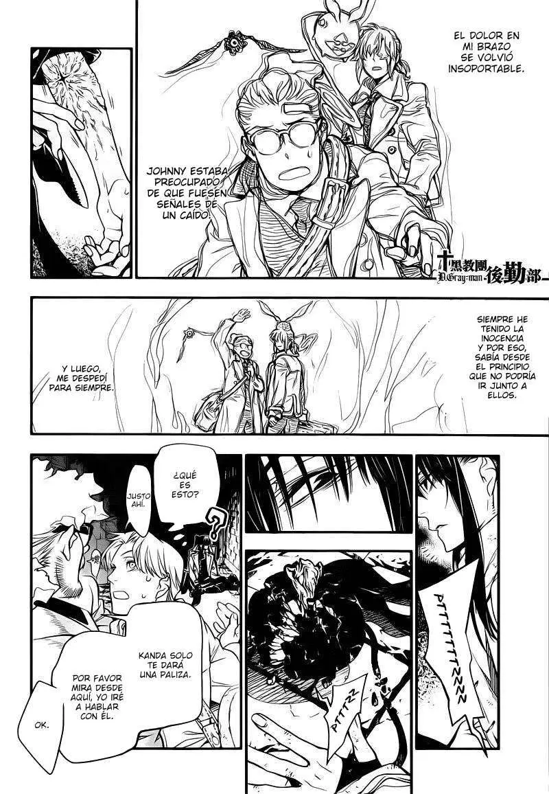D.Gray-man capítulo 217 página 16