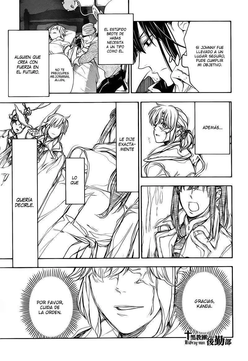 D.Gray-man capítulo 217 página 17