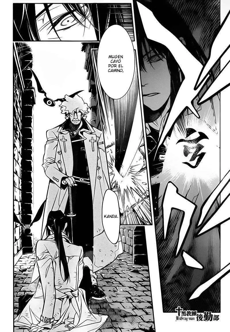 D.Gray-man capítulo 217 página 18