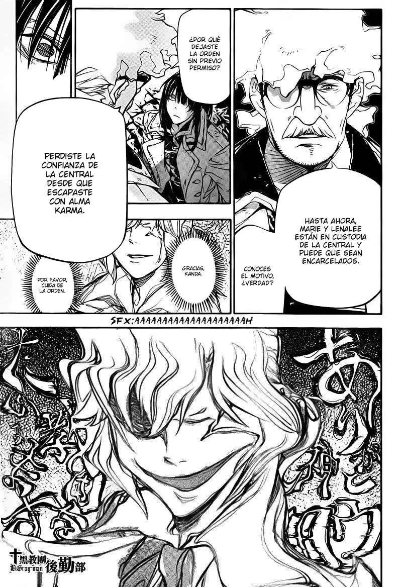 D.Gray-man capítulo 217 página 19