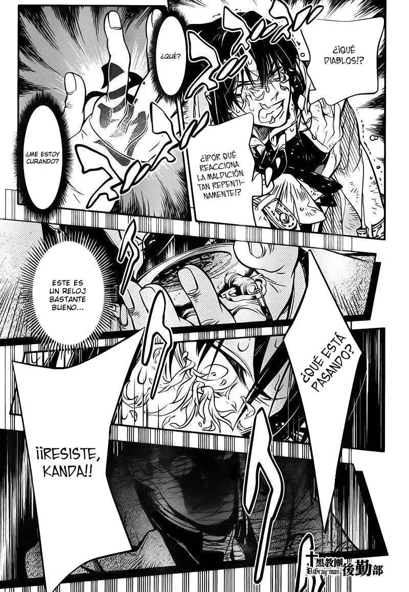 D.Gray-man capítulo 217 página 21