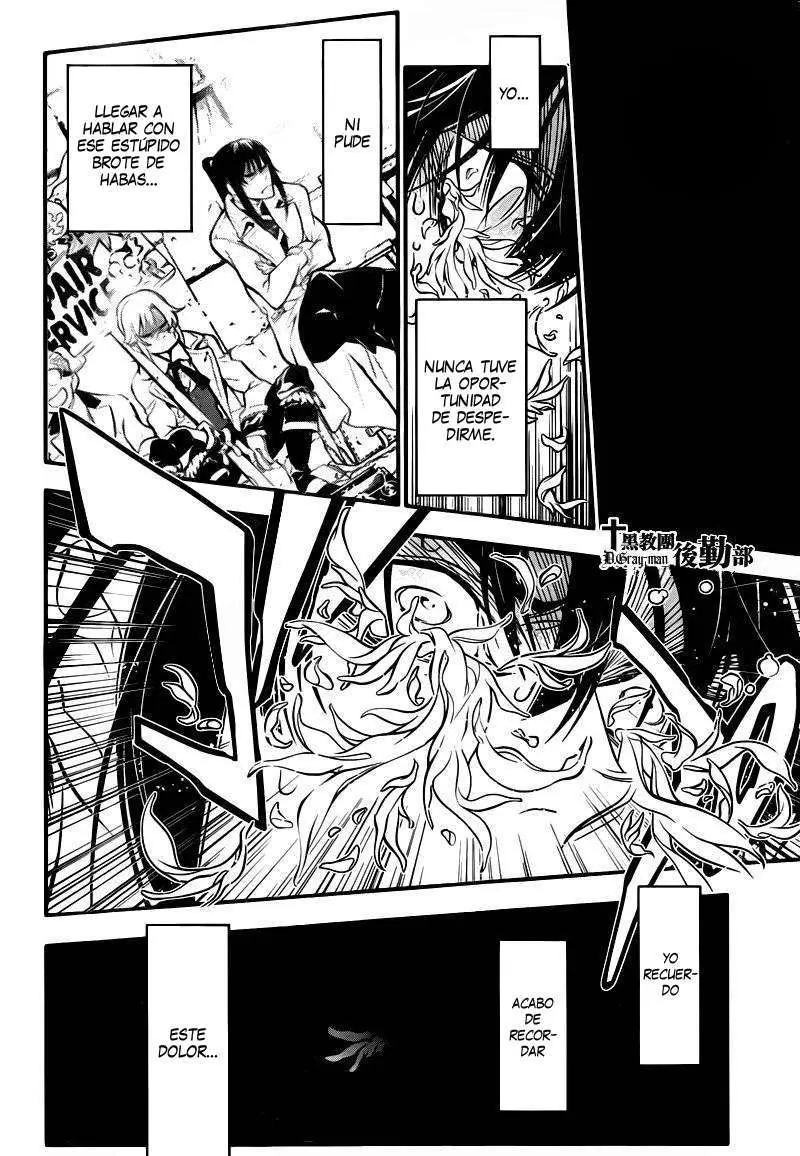 D.Gray-man capítulo 217 página 22