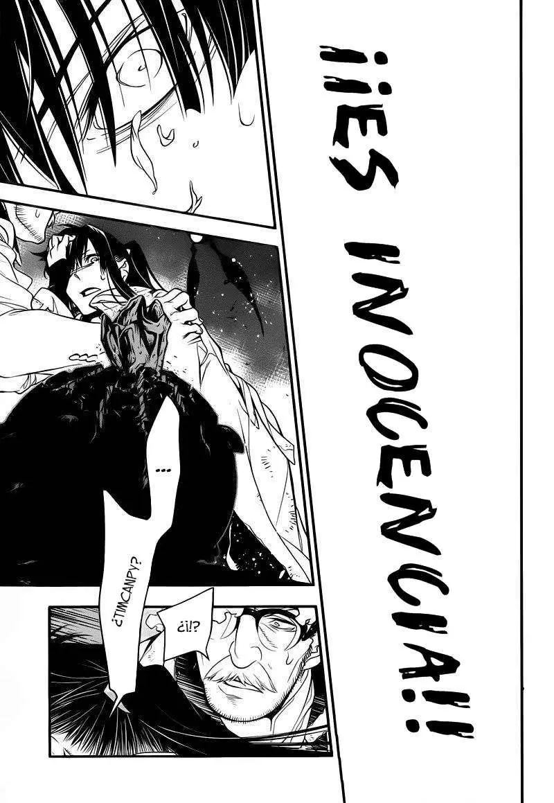 D.Gray-man capítulo 217 página 25