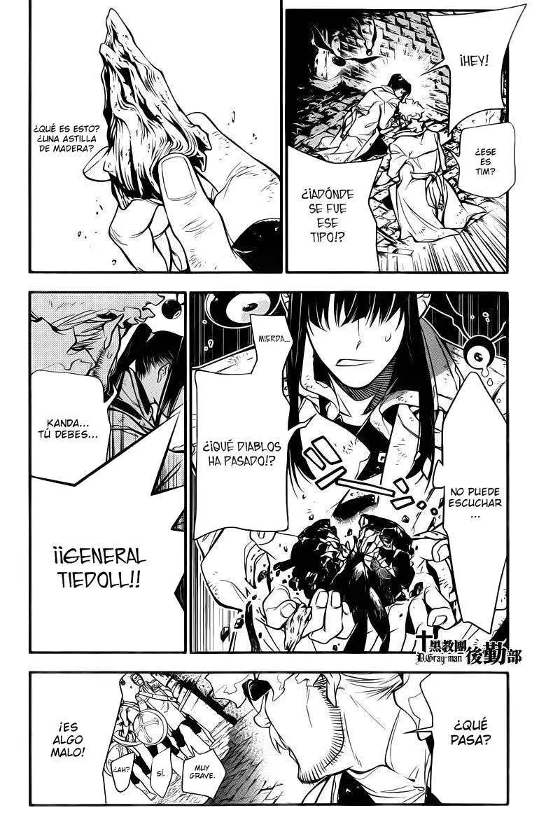 D.Gray-man capítulo 217 página 26