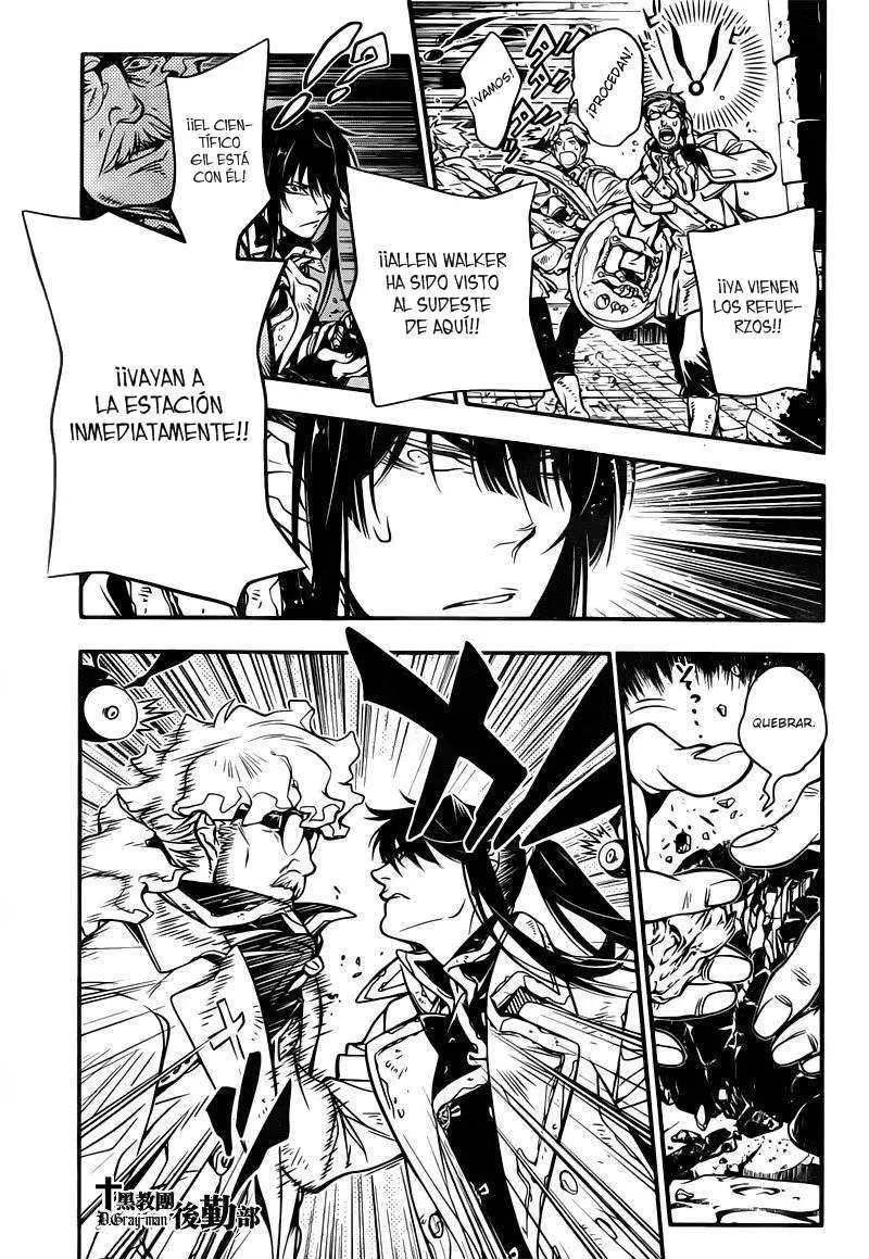 D.Gray-man capítulo 217 página 27