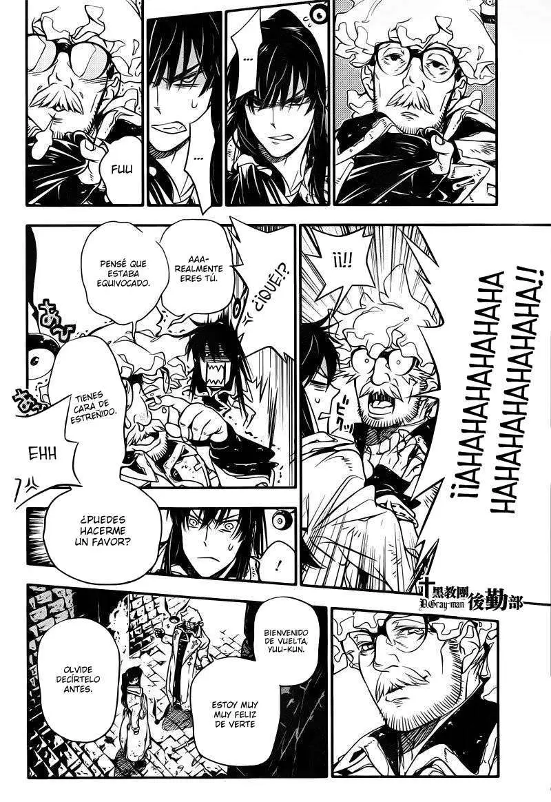 D.Gray-man capítulo 217 página 28