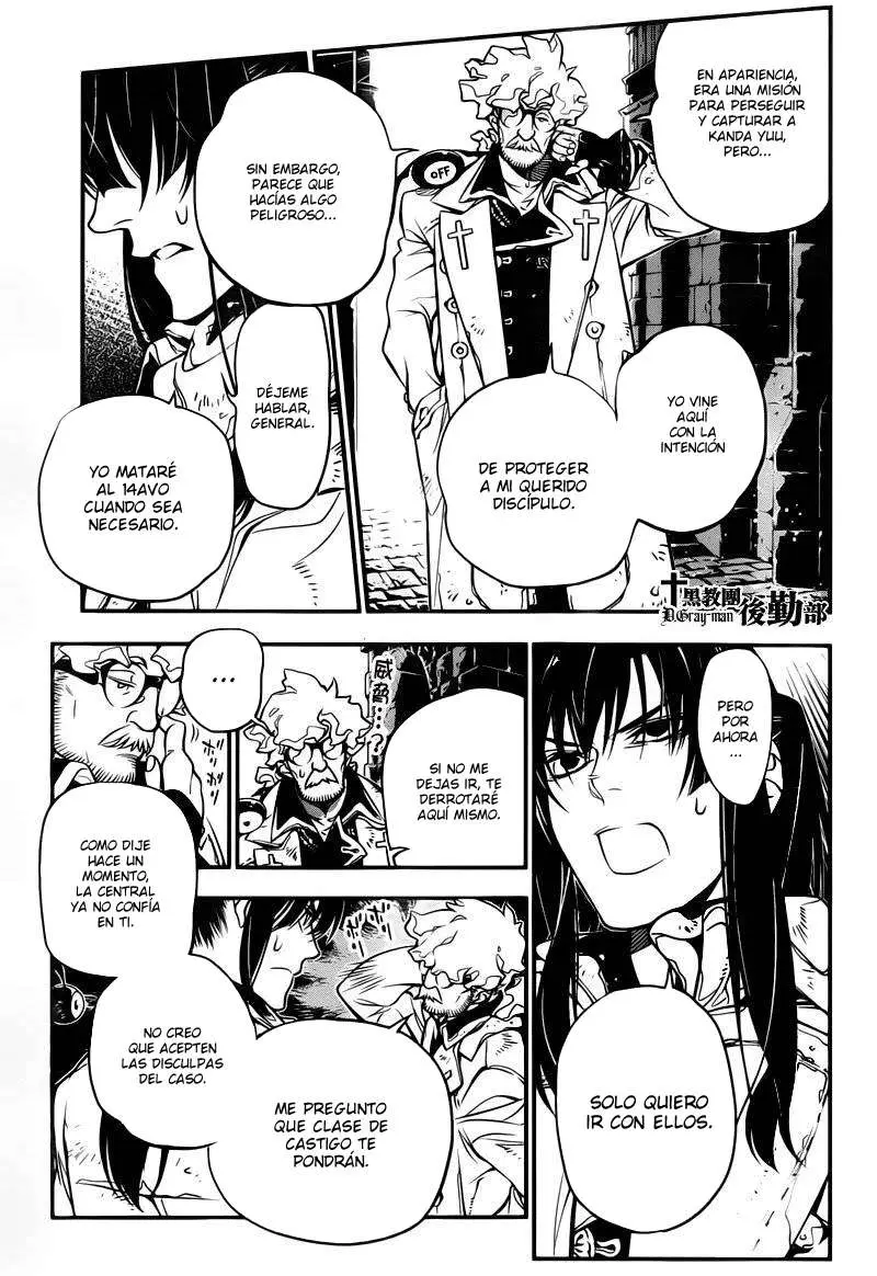 D.Gray-man capítulo 217 página 29