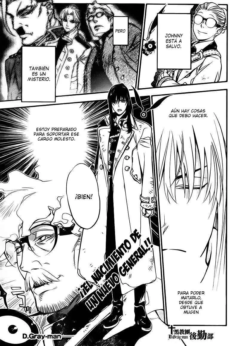 D.Gray-man capítulo 217 página 31