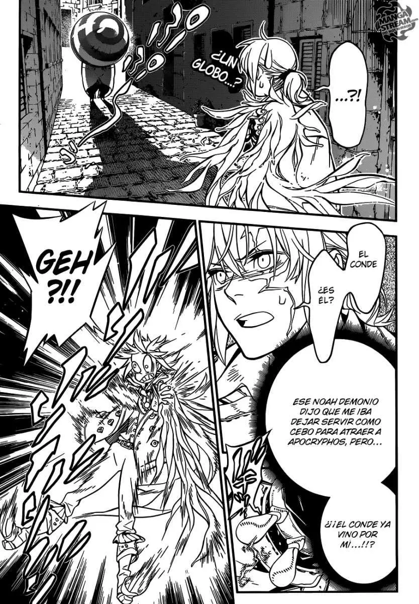 D.Gray-man capítulo 218 página 3