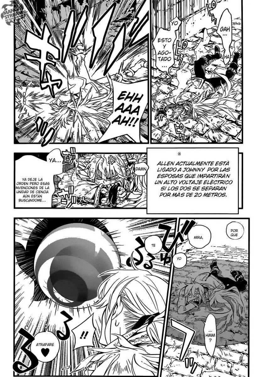 D.Gray-man capítulo 218 página 4
