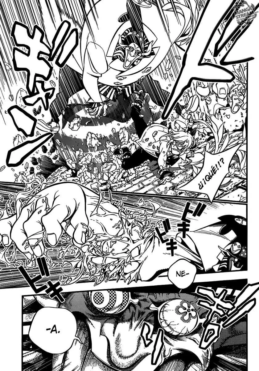 D.Gray-man capítulo 218 página 5
