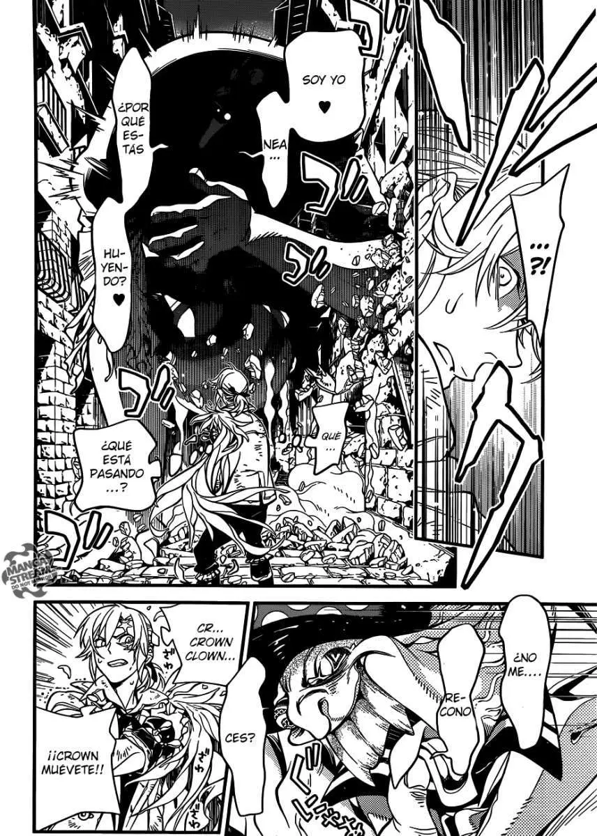 D.Gray-man capítulo 218 página 6