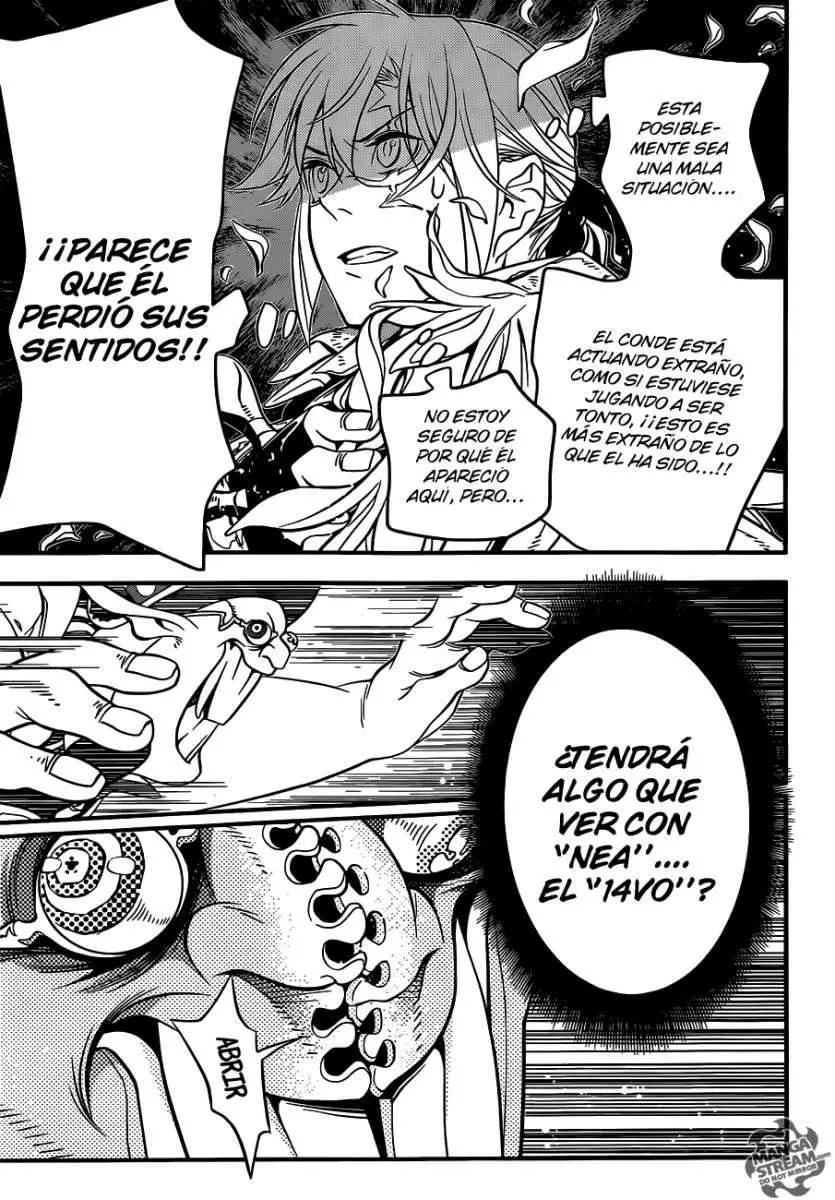 D.Gray-man capítulo 218 página 7