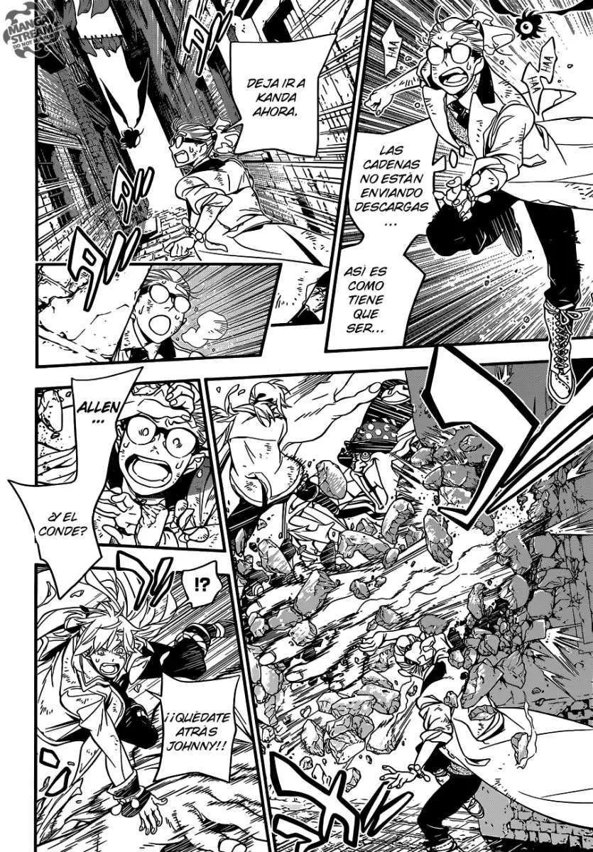 D.Gray-man capítulo 218 página 8