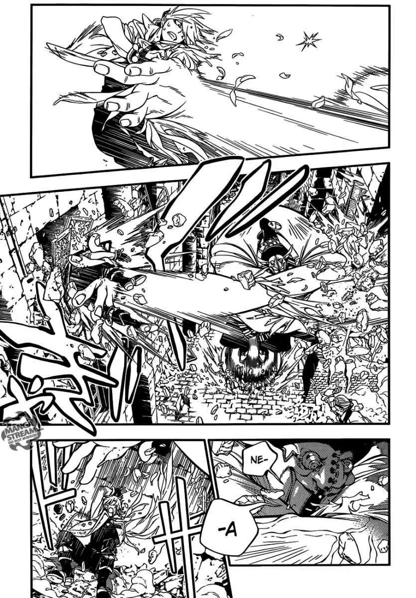 D.Gray-man capítulo 218 página 9