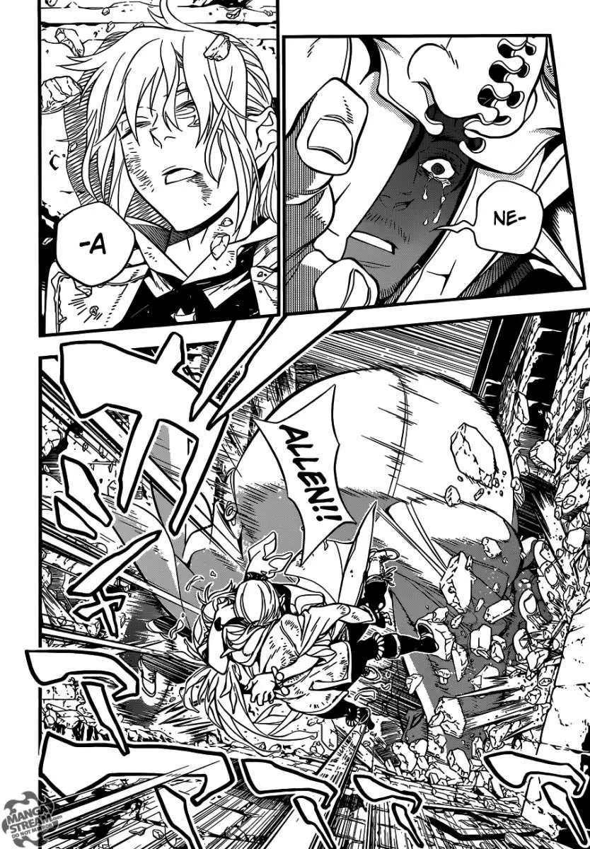 D.Gray-man capítulo 218 página 10