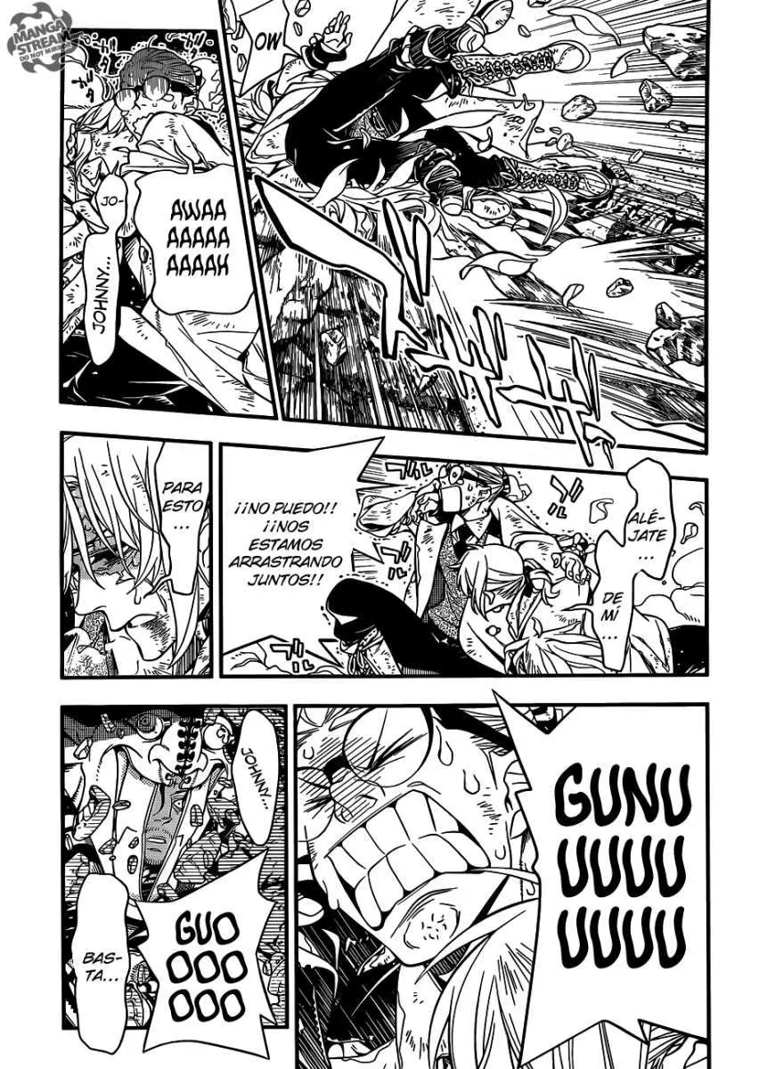 D.Gray-man capítulo 218 página 11
