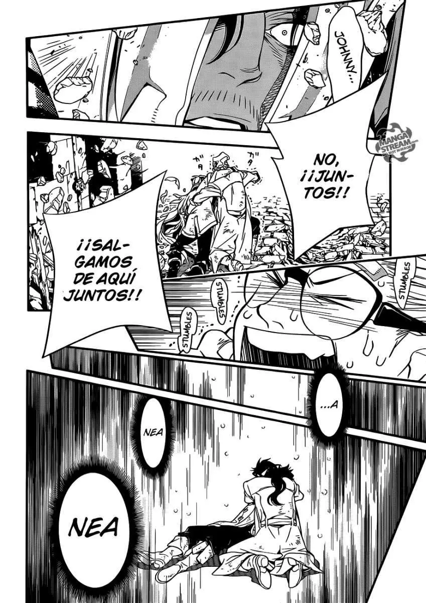 D.Gray-man capítulo 218 página 12