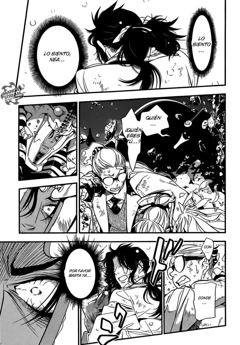 D.Gray-man capítulo 218 página 13