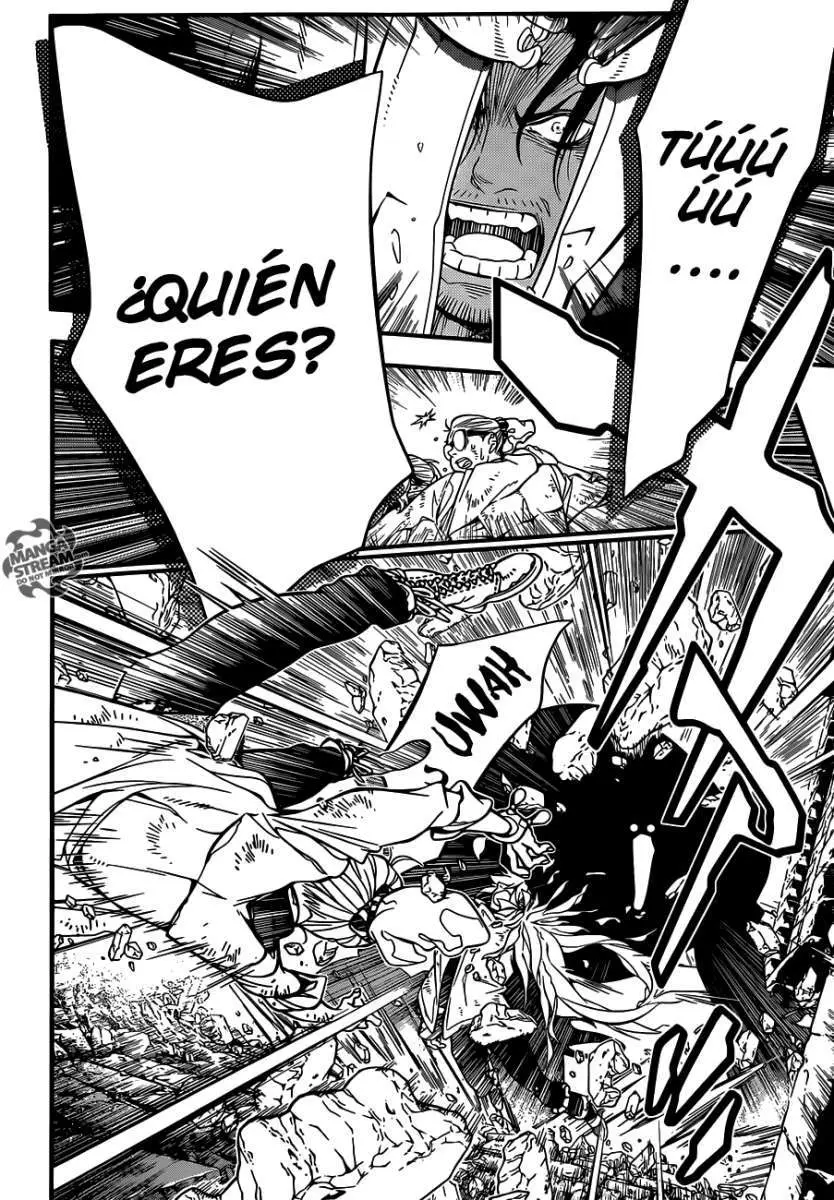 D.Gray-man capítulo 218 página 14