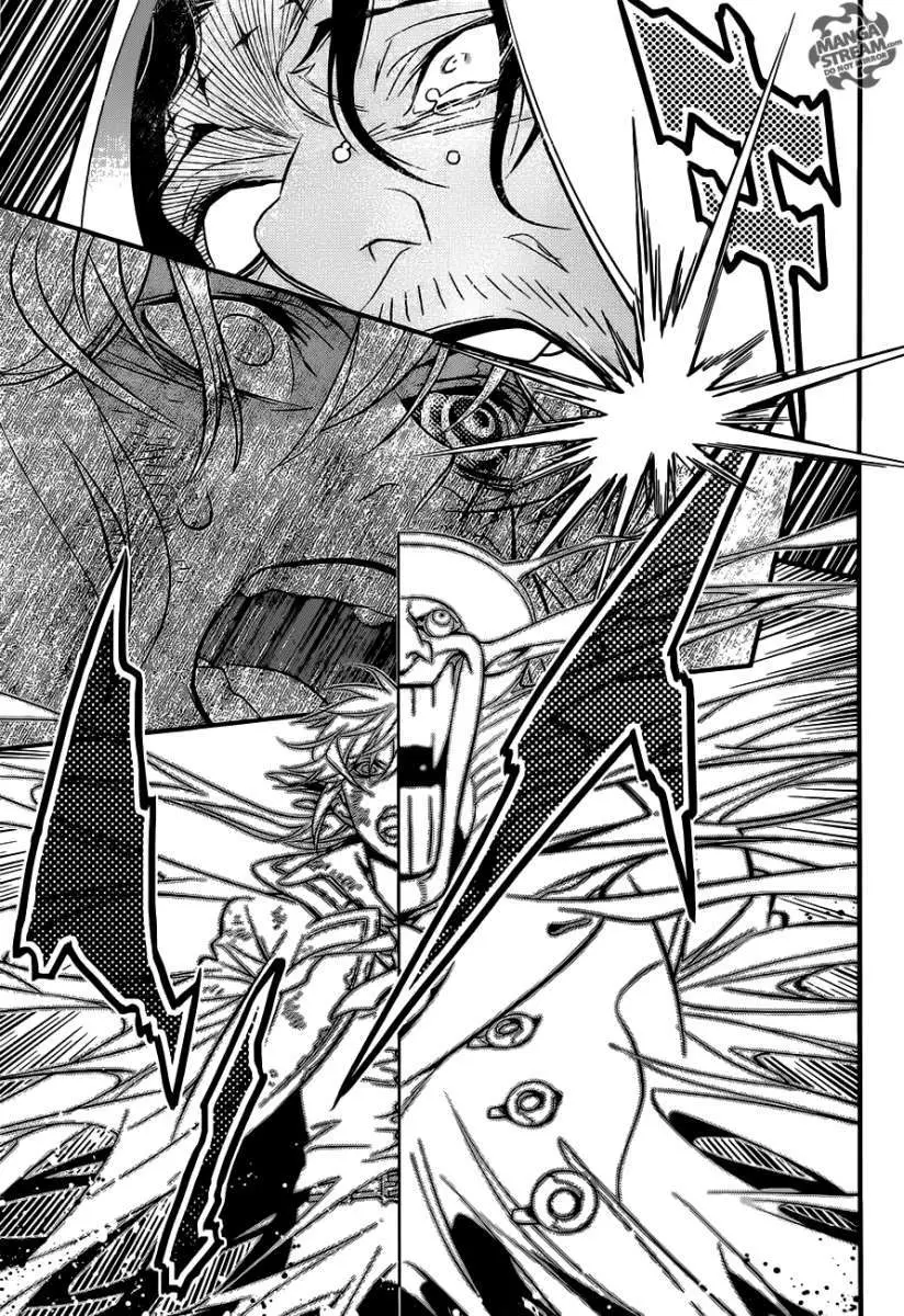 D.Gray-man capítulo 218 página 15
