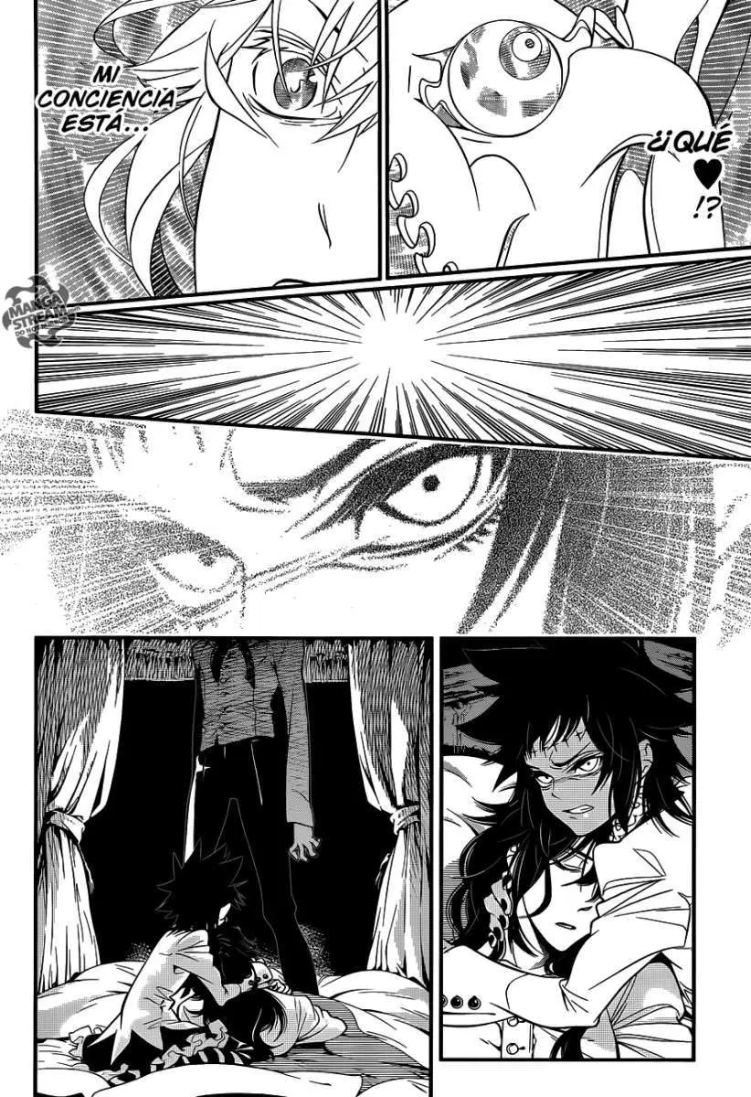 D.Gray-man capítulo 218 página 16