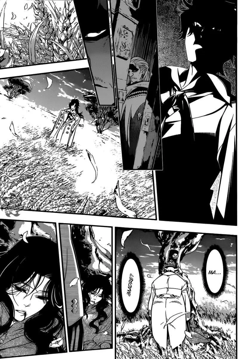 D.Gray-man capítulo 218 página 17
