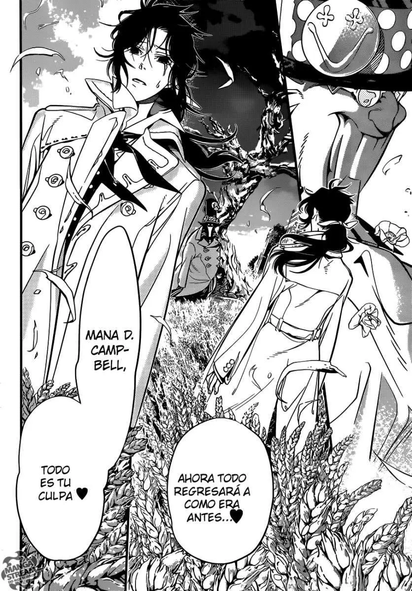D.Gray-man capítulo 218 página 18