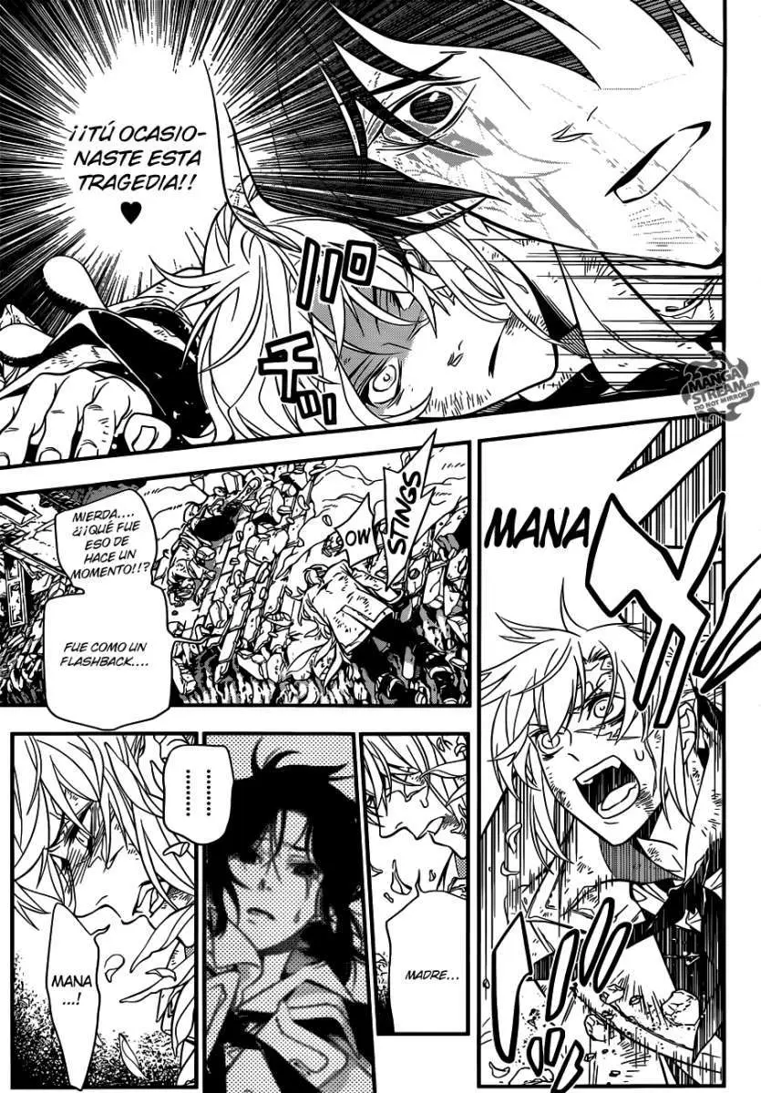 D.Gray-man capítulo 218 página 19