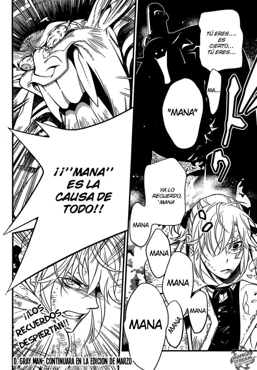 D.Gray-man capítulo 218 página 20