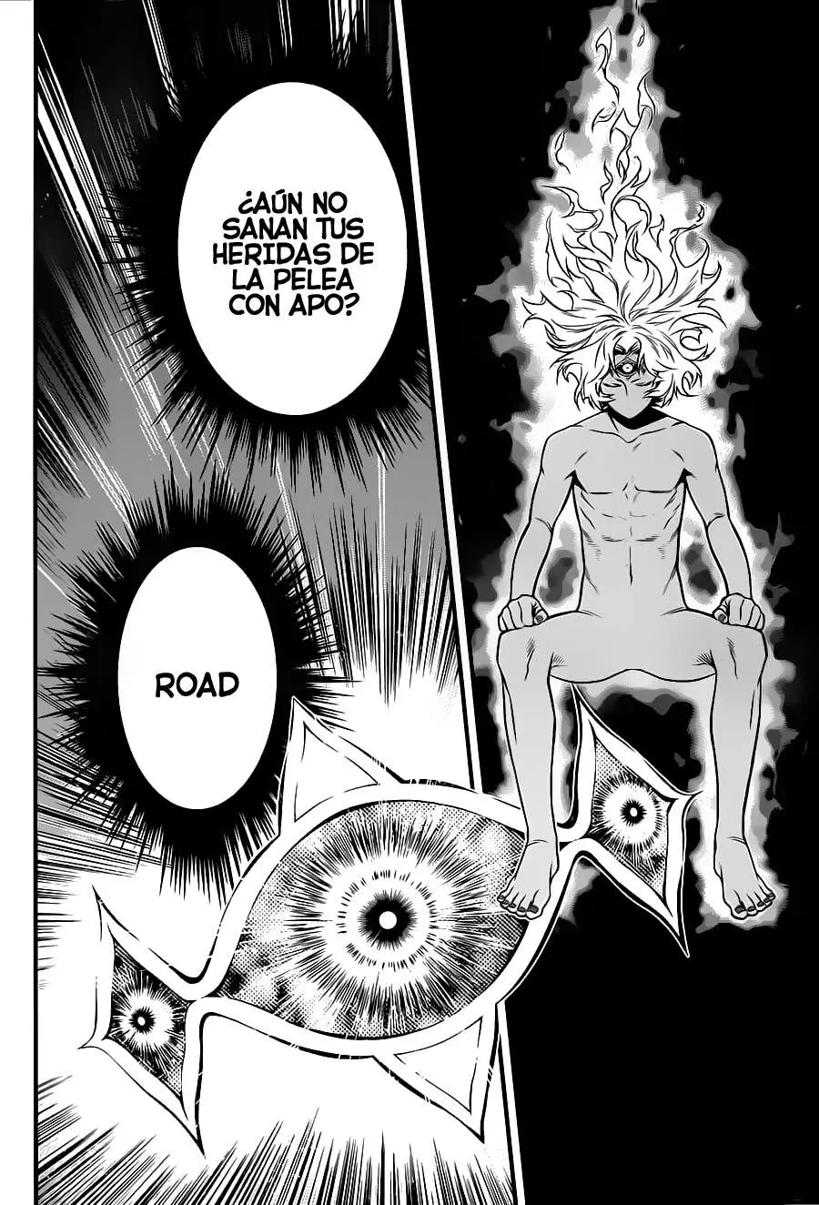 D.Gray-man capítulo 219 página 6