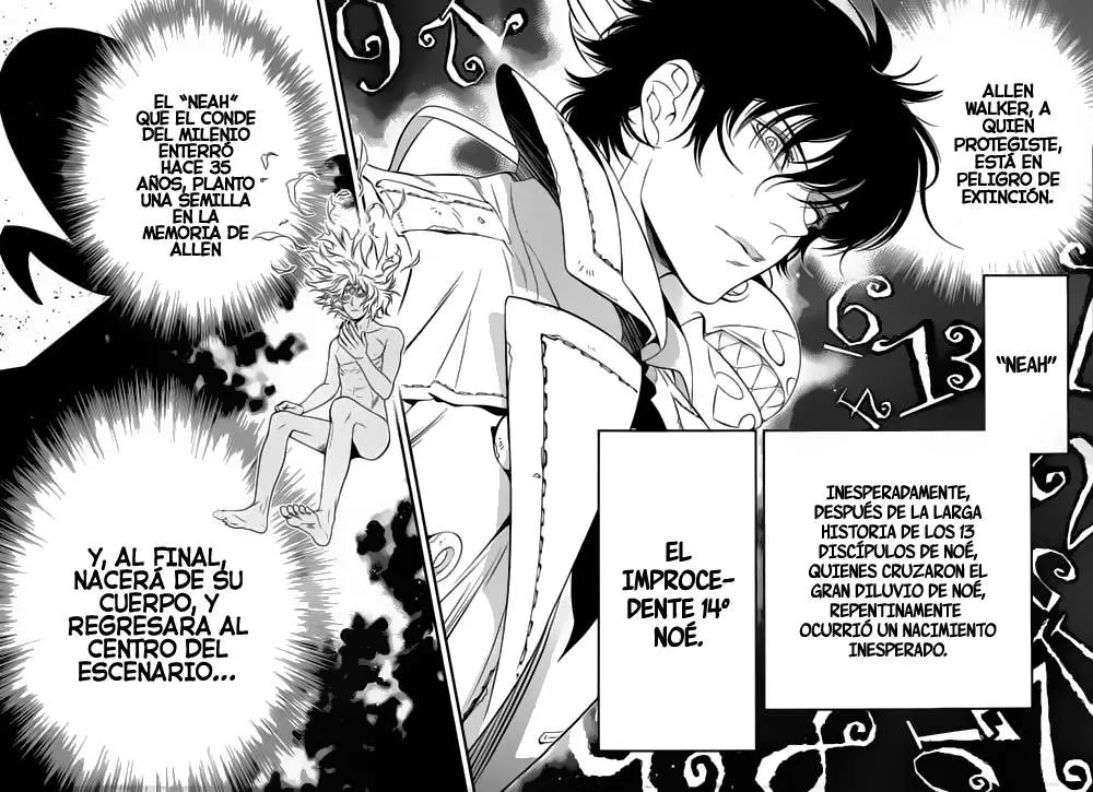D.Gray-man capítulo 219 página 8
