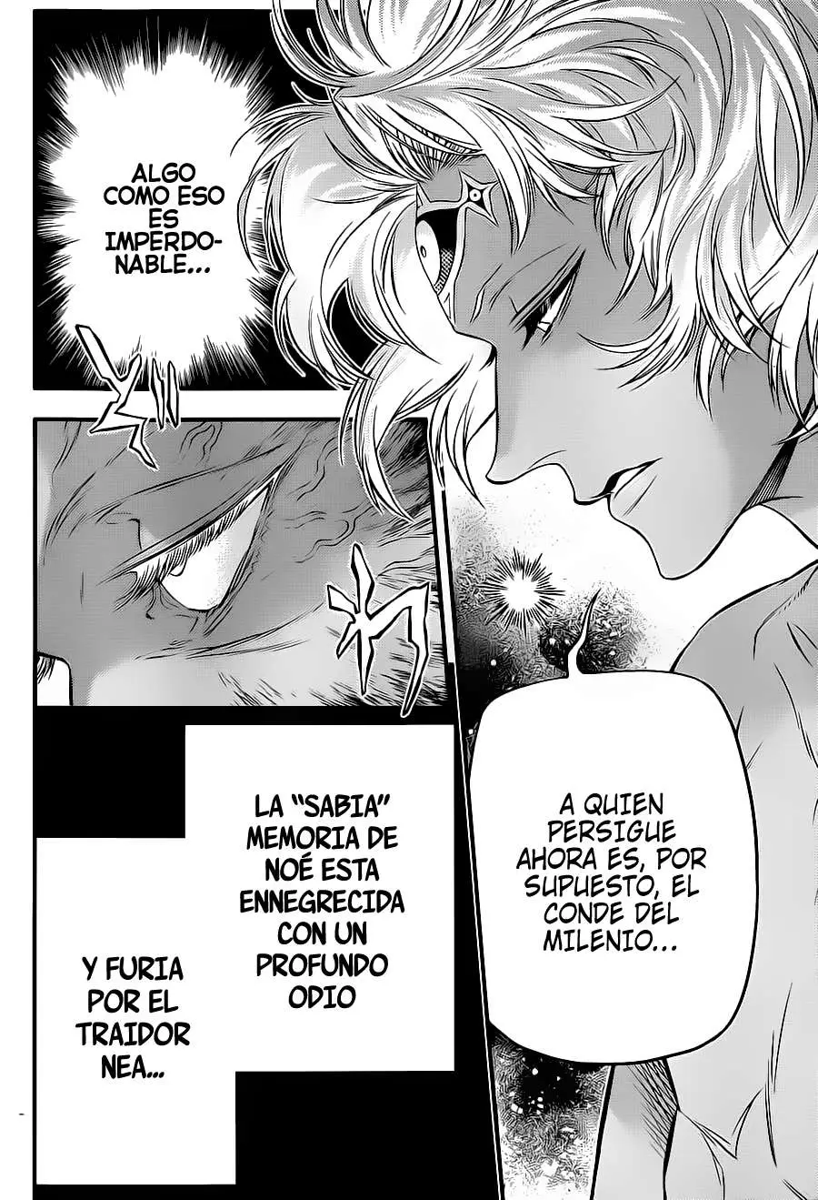 D.Gray-man capítulo 219 página 9