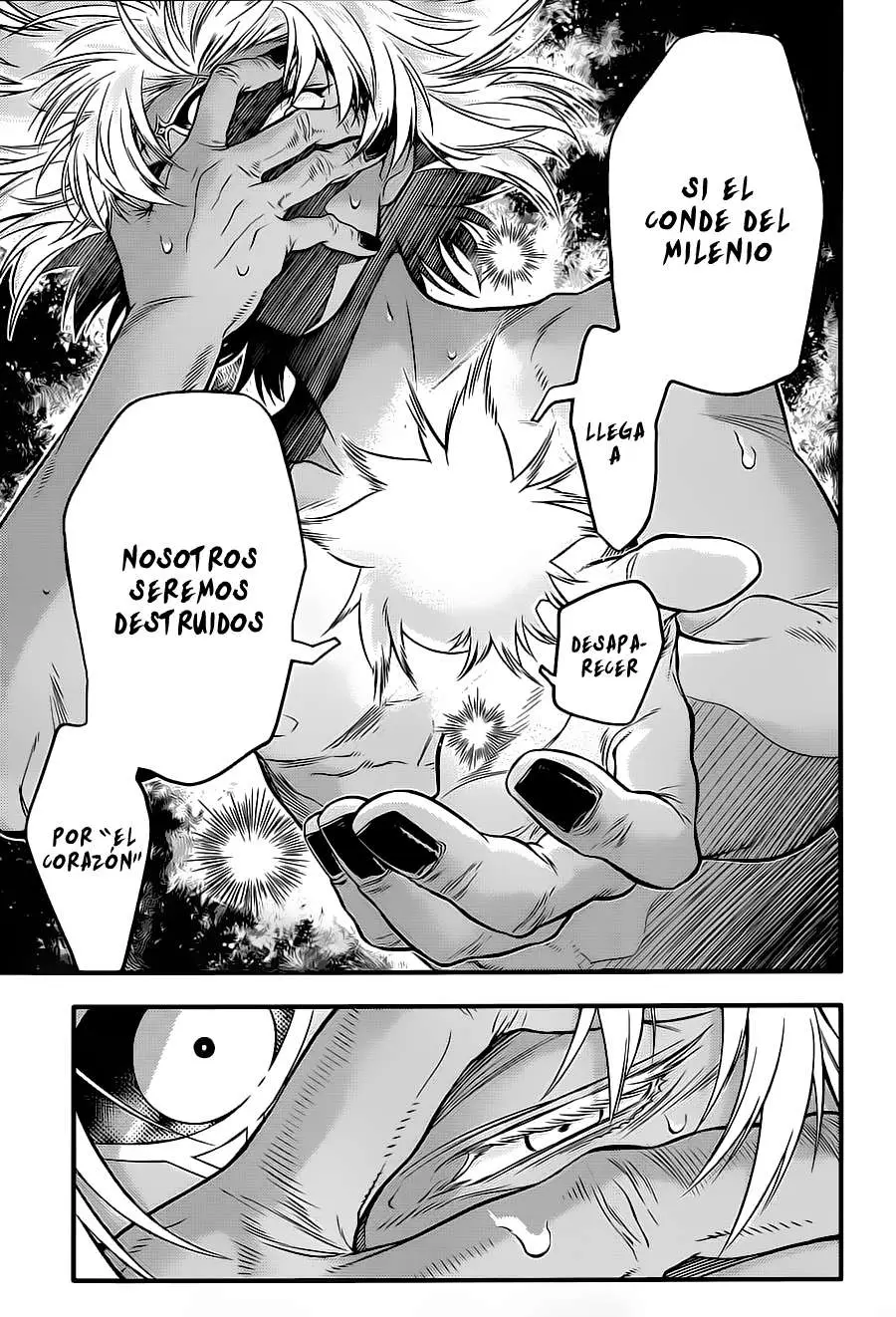 D.Gray-man capítulo 219 página 12