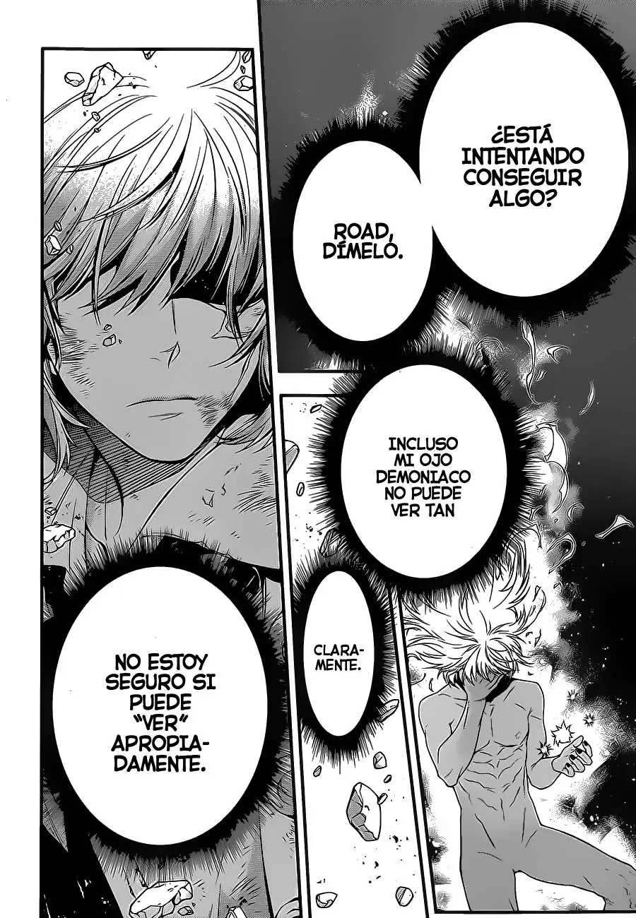 D.Gray-man capítulo 219 página 13