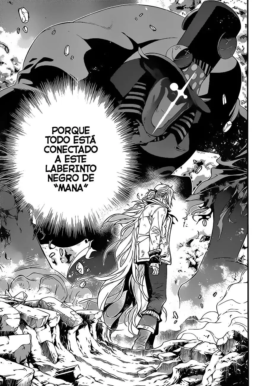 D.Gray-man capítulo 219 página 14