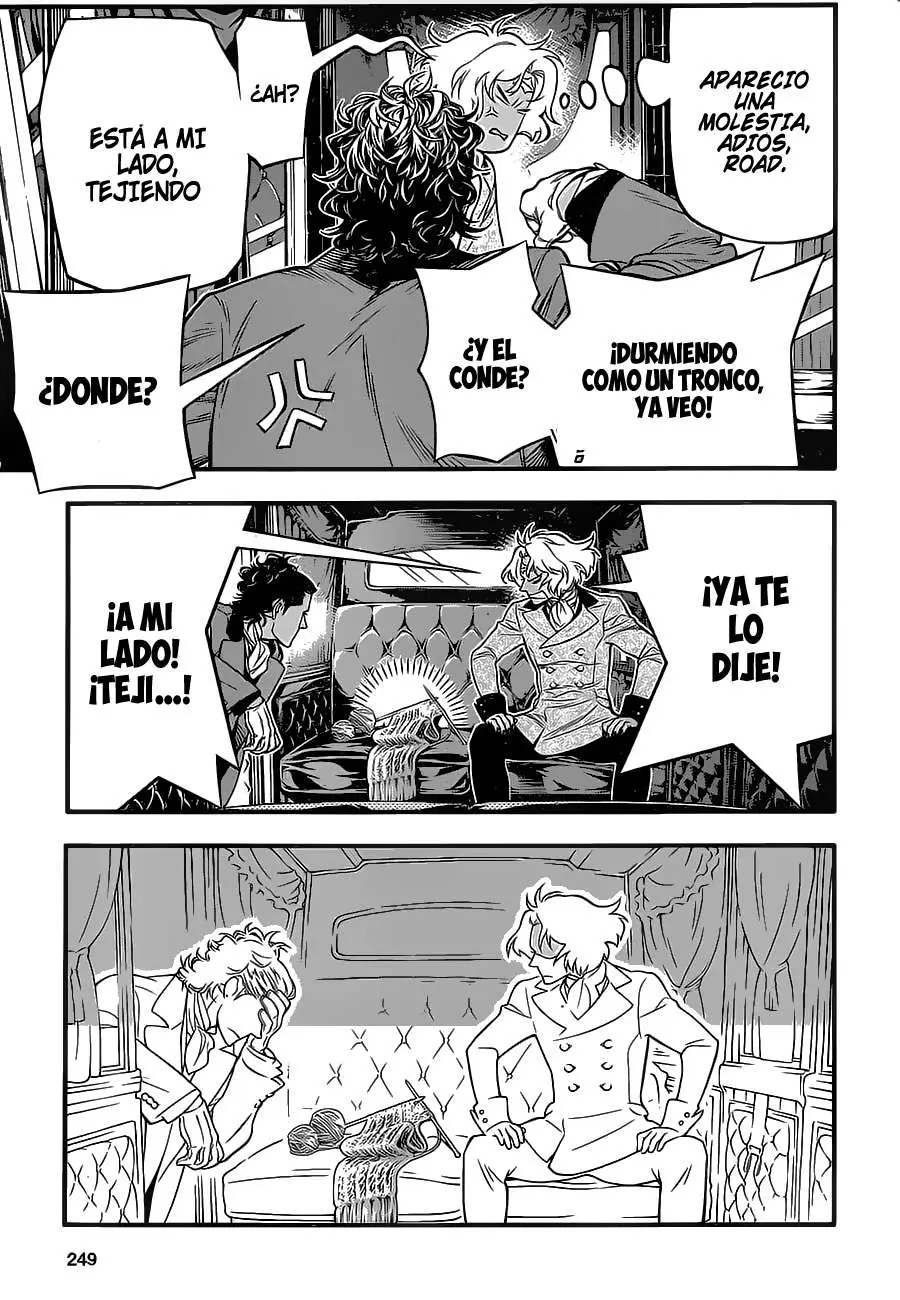 D.Gray-man capítulo 219 página 16