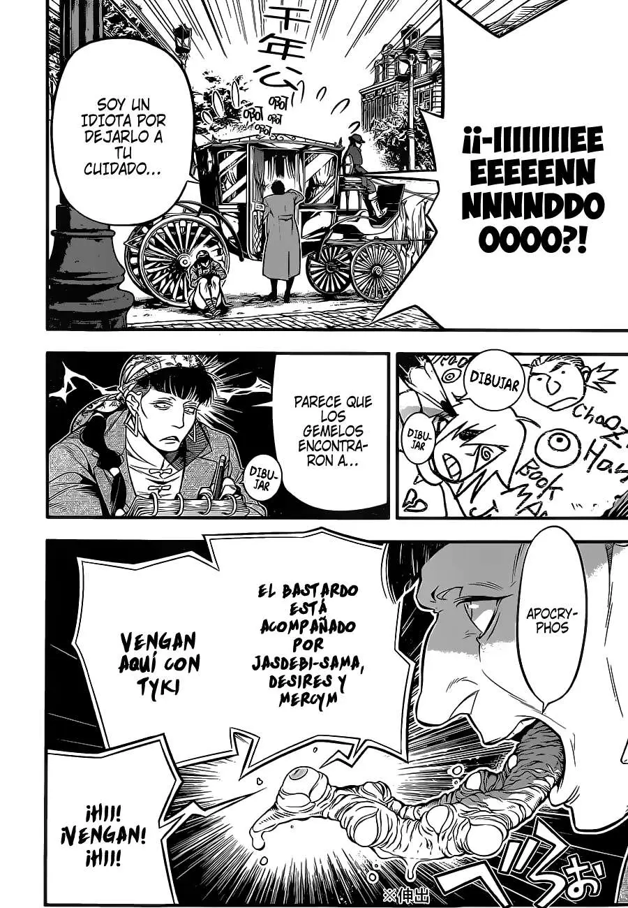 D.Gray-man capítulo 219 página 17