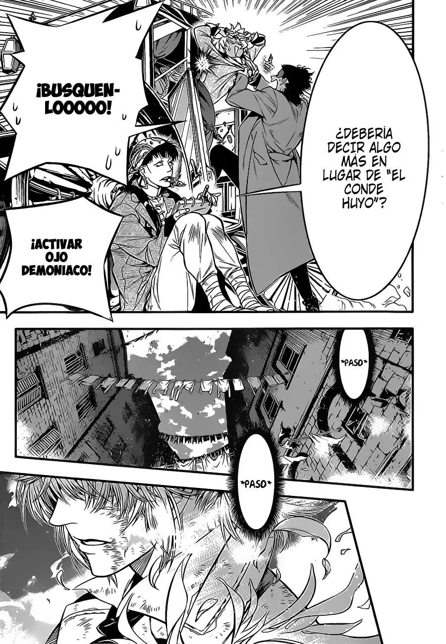 D.Gray-man capítulo 219 página 18