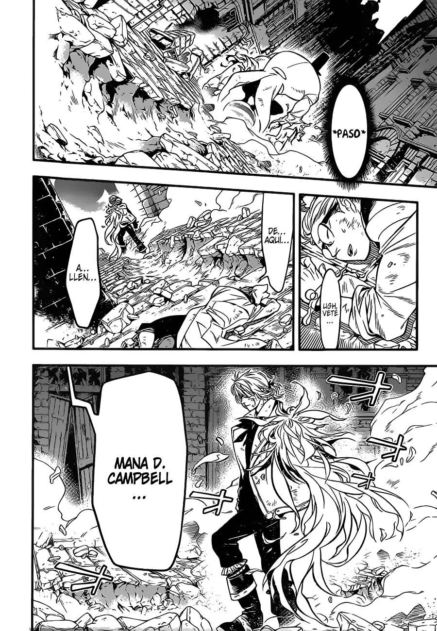 D.Gray-man capítulo 219 página 19