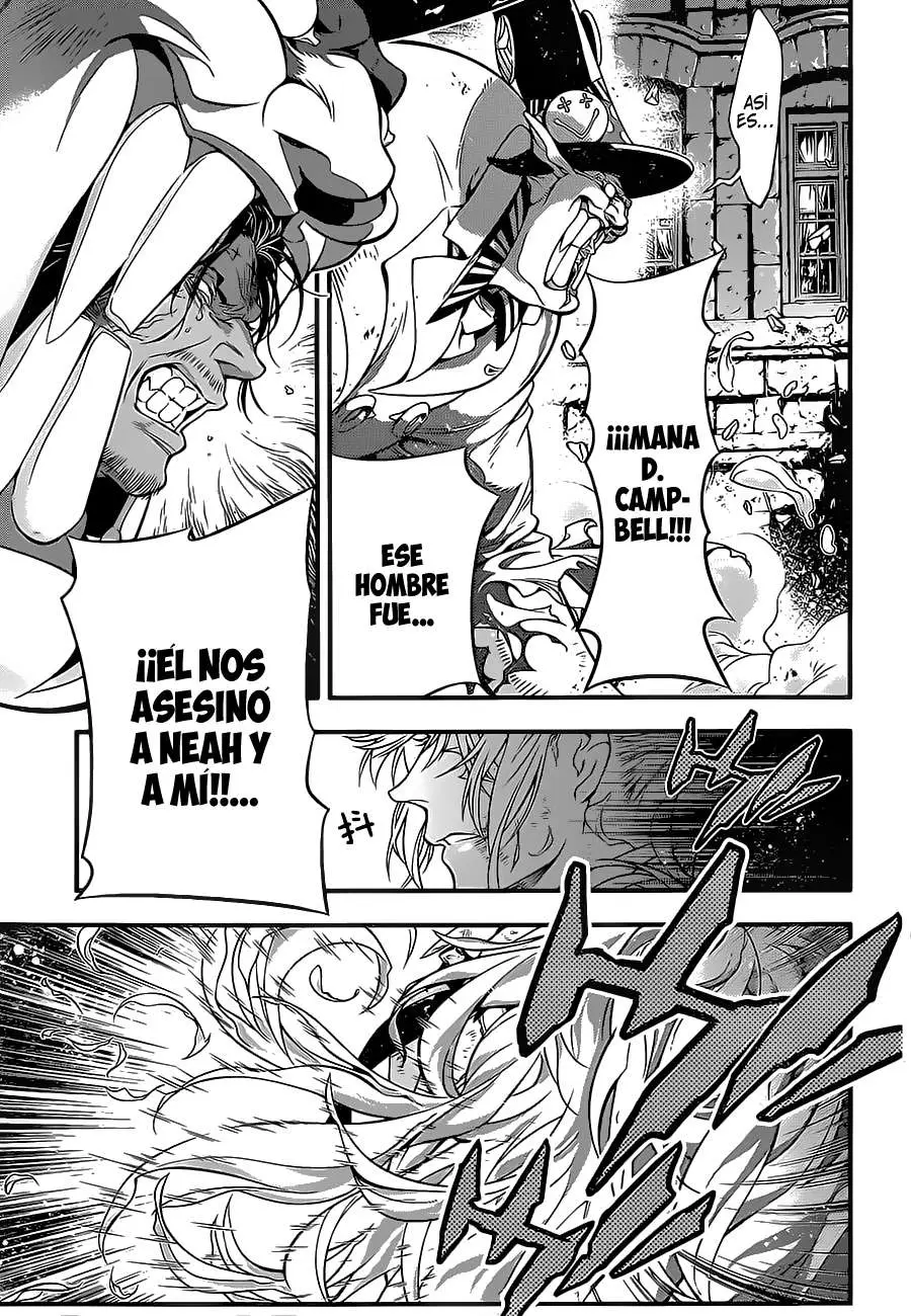 D.Gray-man capítulo 219 página 20