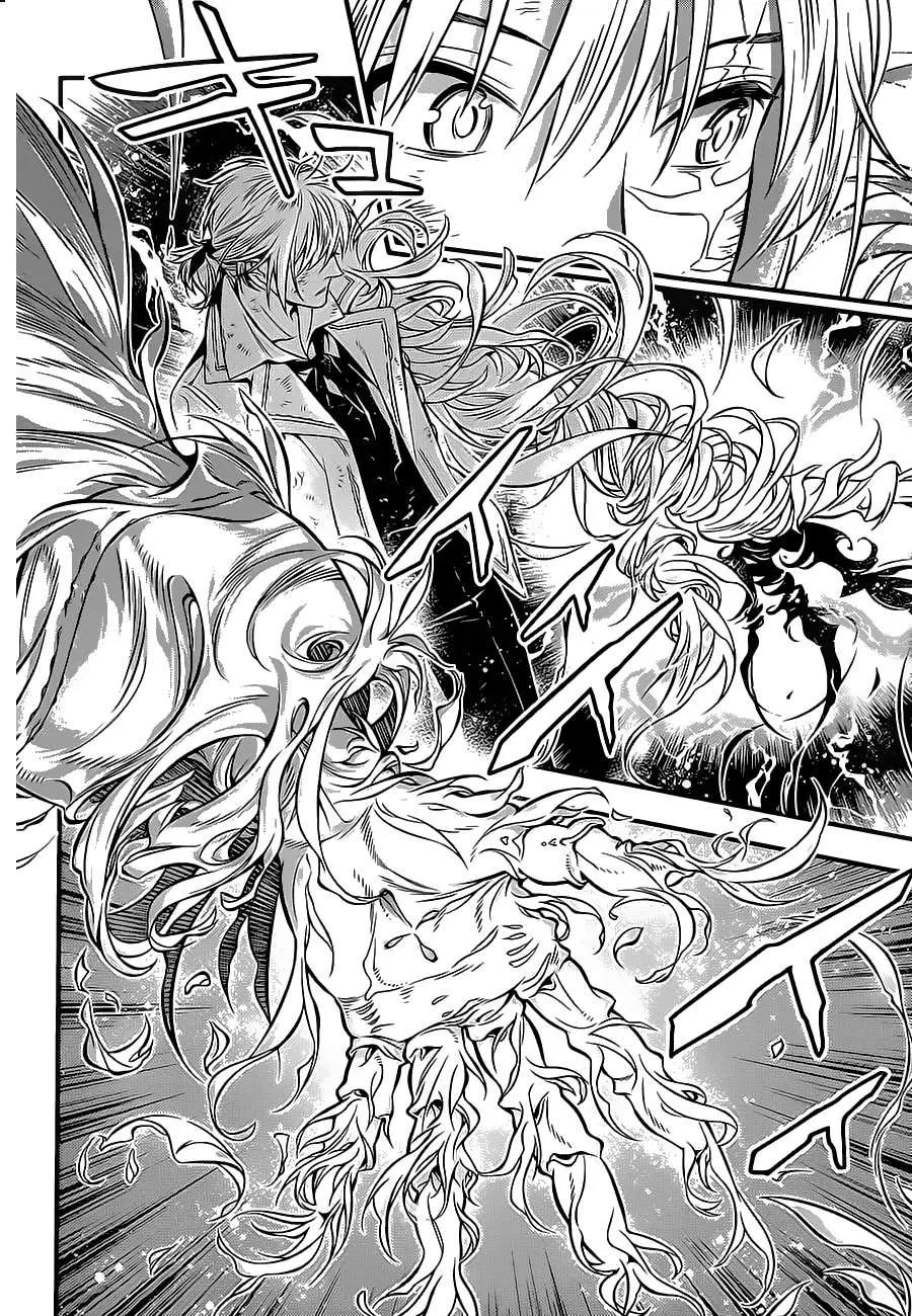 D.Gray-man capítulo 219 página 21