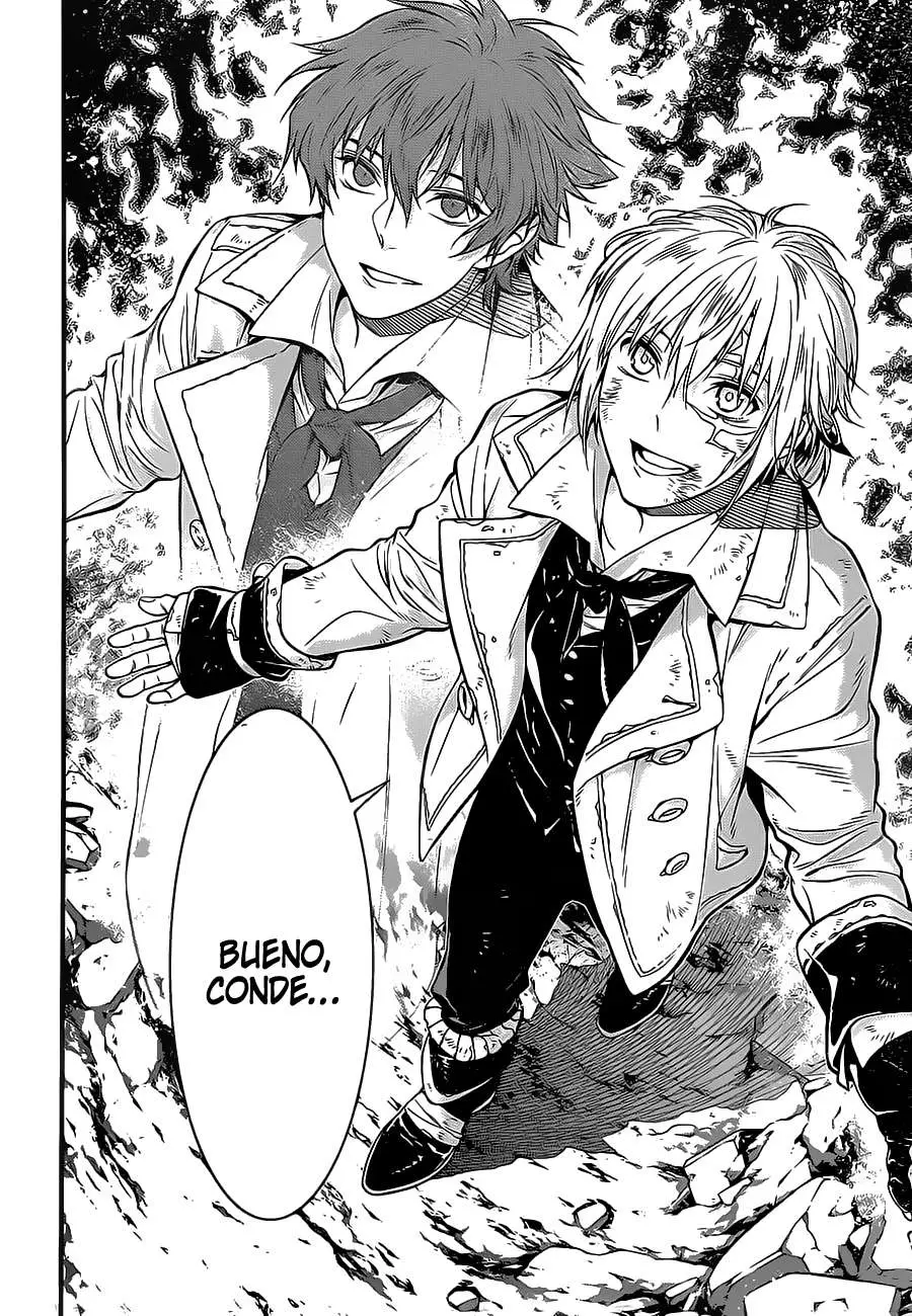 D.Gray-man capítulo 219 página 23