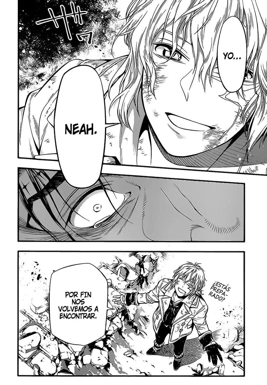 D.Gray-man capítulo 219 página 25