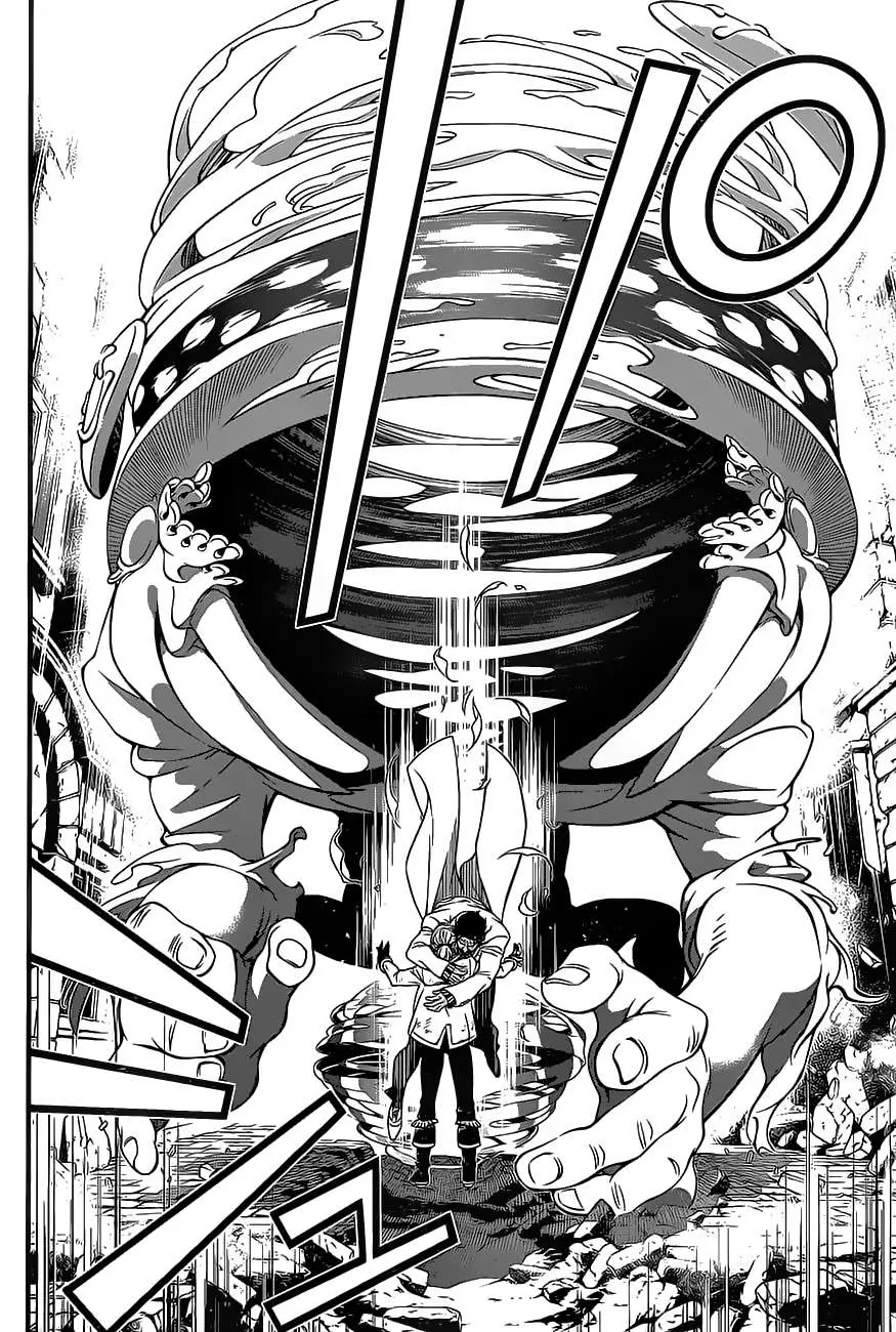 D.Gray-man capítulo 219 página 27