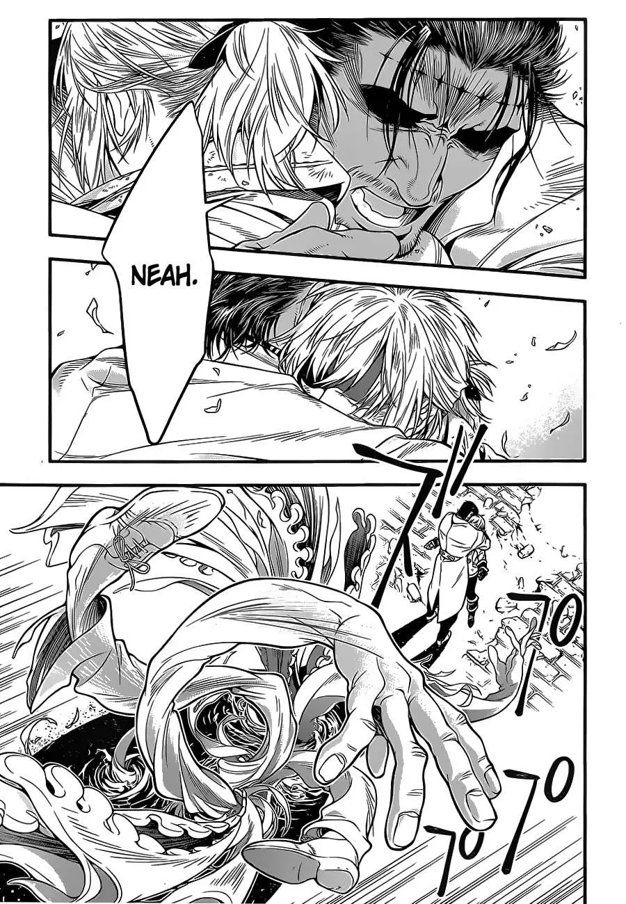 D.Gray-man capítulo 219 página 28
