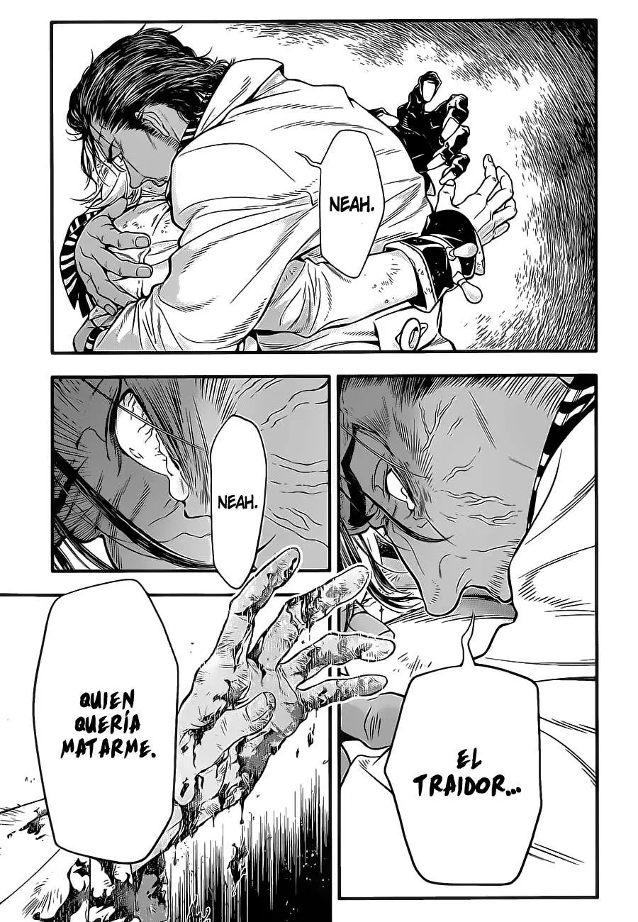 D.Gray-man capítulo 219 página 30