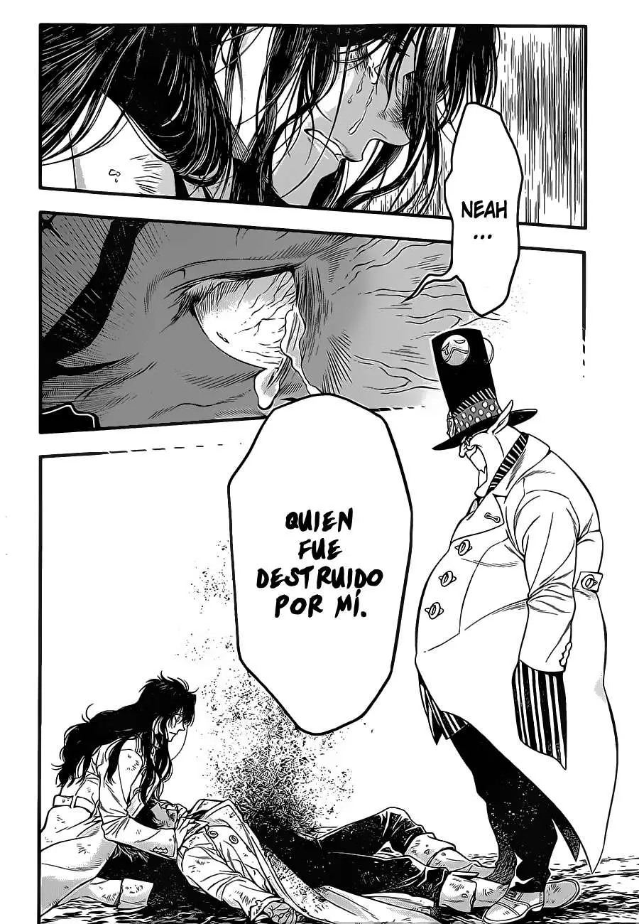 D.Gray-man capítulo 219 página 31